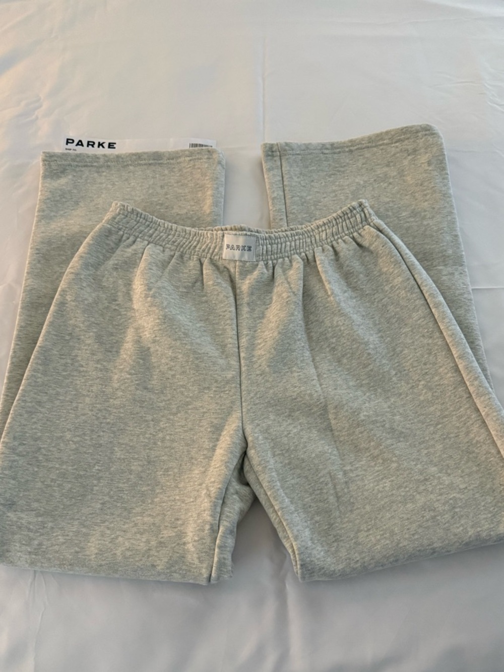 Parke boxer sweatpants